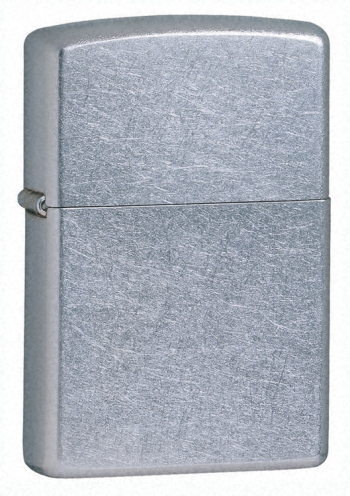 Zippo Street Chrome Windproof Lighter Model 207