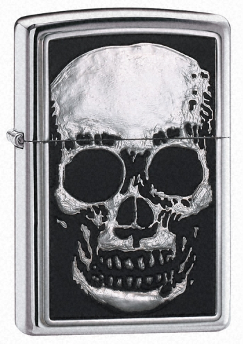 Zippo 20777 X-Ray Skull Lighter Windproof Lid