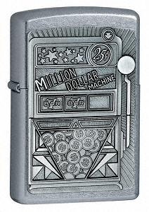 Zippo Jackpot Street Chrome lights 207BSB231