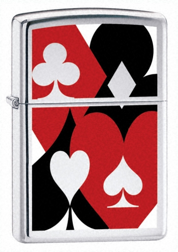 Zippo Suited Windproof Lighter - 20852