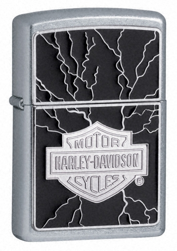Zippo Hd Lightning Emblem lights 20867