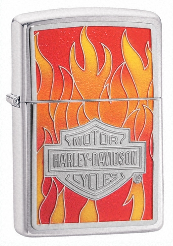 Zippo Hd Flames Emblem lights 20868