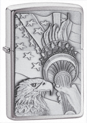 Zippo Something Patriotic Lighter Model 20895