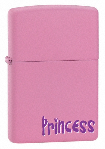 Zippo Princess Pink Matte lights 20956