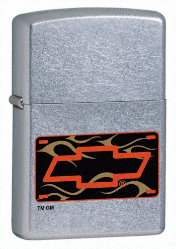 Zippo Chevy License Flame Windproof Lighter 21022