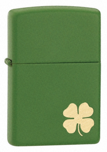 21032 Shamrock Green John Deere Windproof Lighter 21032