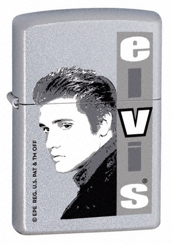 Zippo Elvis Monochrome lights 21038
