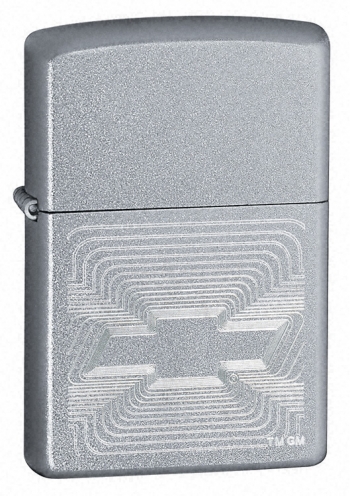 Zippo Chevy Bow Tie Illusion lights 21044