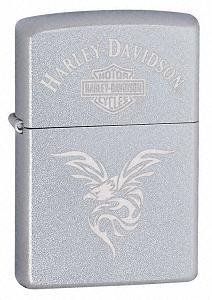 Zippo Hd Eagle With Attitude lights 21047