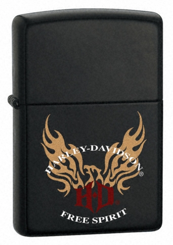 Zippo Hd Free Spirit Licorice lights 21048