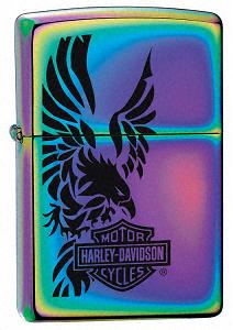Zippo Hd Landing Eagle Spectrum lights 21049