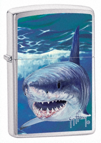Zippo Guy Harvey Shark lights 21052