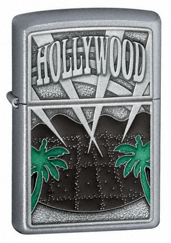 Zippo Hollywood palm trees lighter (model 21056)
