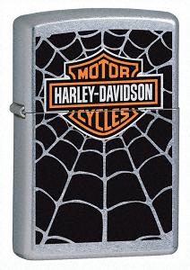 Zippo Hd Web Street Chrome lights 21059