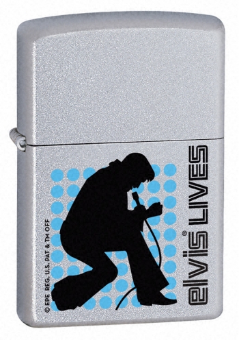 Zippo **elvis Lives lights 21062