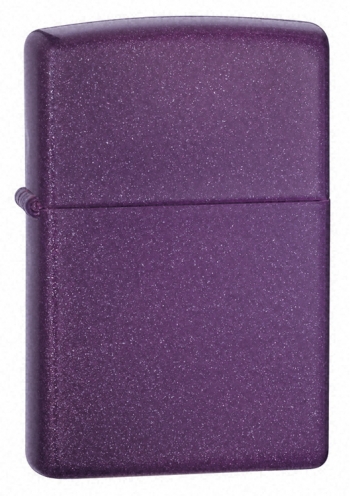 Zippo Purple Shimmer lights 21065