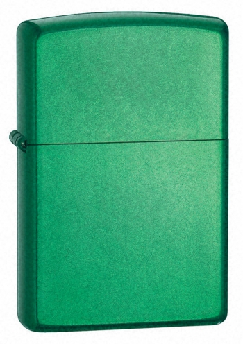 Zippo Cool Kiwi Matte lights 21066