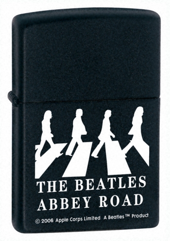 Zippo Beatles Abbey Road lights 21084