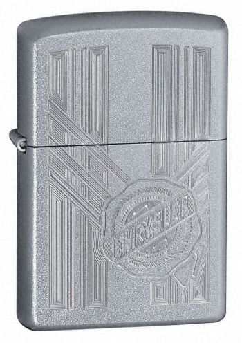 Zippo Chrysler Badge lights 21096
