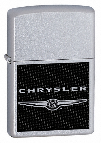 Zippo Chrysler Black lights 21100
