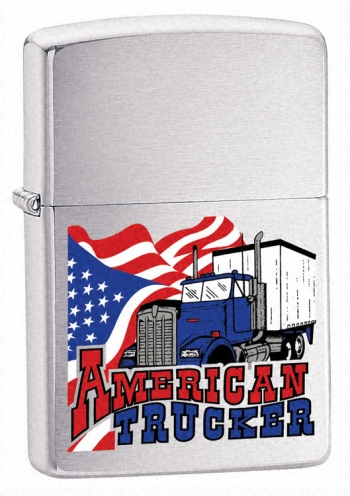 Zippo American Trucker lights 21101