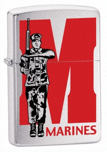 Zippo Marines lights 21104