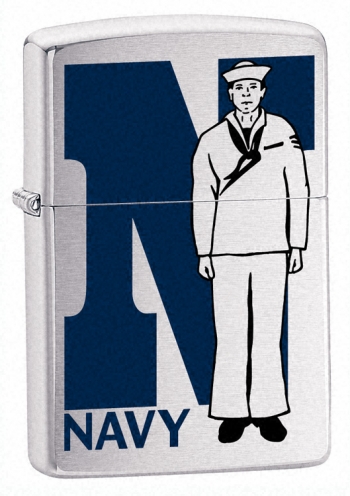 Zippo Navy lights 21105