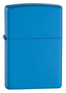 Zippo Blueberry Matte lights 21124