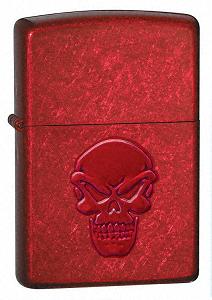 Zippo Doom Candy Apple Red Lighter 21186