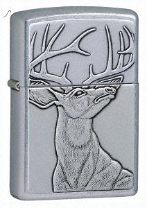 Zippo Deer Emblem lights 21230