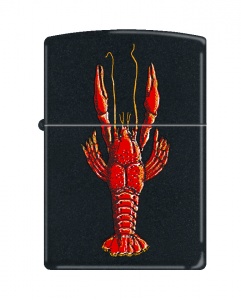 Zippo Crawfish-Black Matte Z218CRAW
