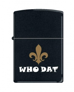 Zippo Who Dat lights 218WD