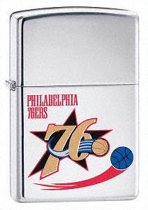 Zippo Philadelphia 76ers lights 22621