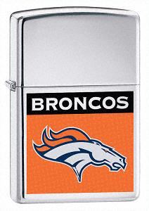 Zippo Denver Broncos lights 22635