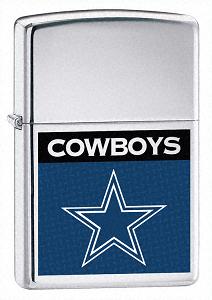 Zippo Dallas Cowboys lights 22642
