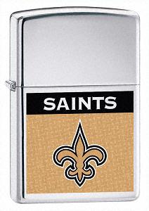 Zippo New Orleans Saints lights 22657