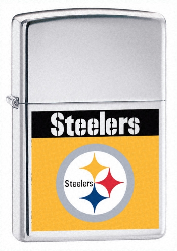 Zippo Pittsburgh Steelers lights 22660