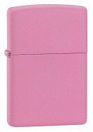 Zippo 238 Pink Matte Lighter Lifetime Guarantee