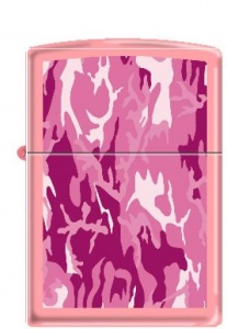 Zippo Pink Camo Lighter Windproof Lid 238PINKCAMO