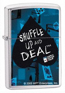 Zippo Wpt Shuffle Up & Deal lights 24000