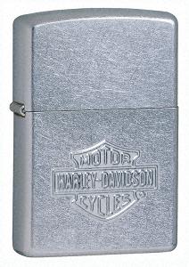 Zippo Hd Stamp Bar & Shield lights 24002