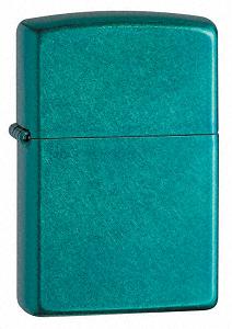 Zippo Candy Teal lights 24004