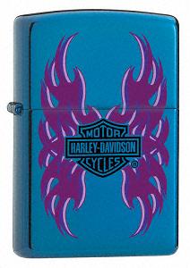 Zippo Harley Davidson Wings lights 24010