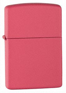 Zippo Carnation Pink 24014 Matte Windproof Lighter