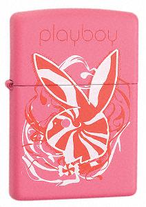 Zippo Playboy Bunny Swirl lights 24015