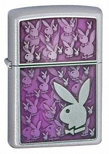 Zippo Playboy Dimensional Windproof Lighter (Z24020)