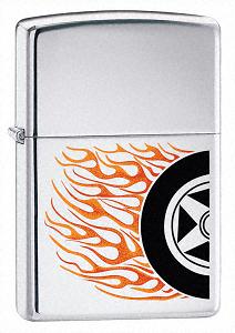 Zippo Burning Rubber (zm1048) lights 24036