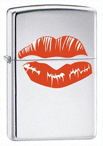 Zippo Hot Lips lights 24037
