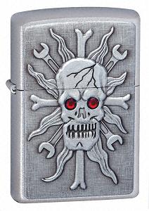 Zippo Wrenching Haedache lights 24052