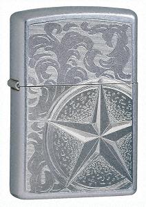 Zippo 24059 Star Struck Street Chrome Lighter